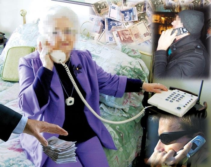 Баба от София счупи рекорда в телефонните измами у нас