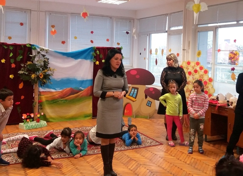 Днес в детска градина „Тошка Петрова“ село Борован се проведе