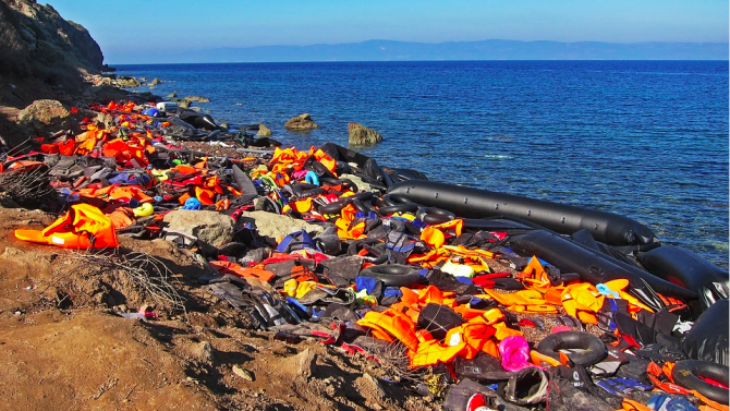 Близо 2200 мигранти са загинали тази година опитвайки се да