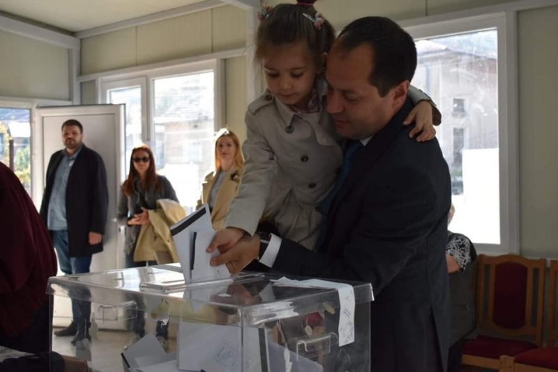 Гласувах за продължаващото развитие на Враца за това нашият