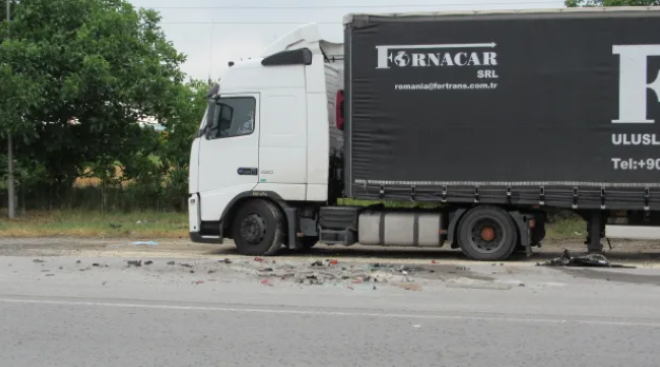 41 годишен мъж е загинал при тежка катастрофа станала снощи на входа