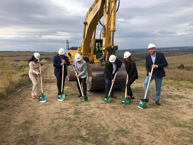С първа копка стартираха строителните дейности по проект за изграждане