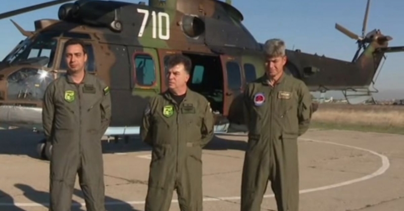 След като адмирал Ефтимов ни постави задачата да изпълним полет