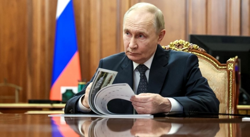 Руският президент Владимир Путин започна годишната си телевизионна сесия с