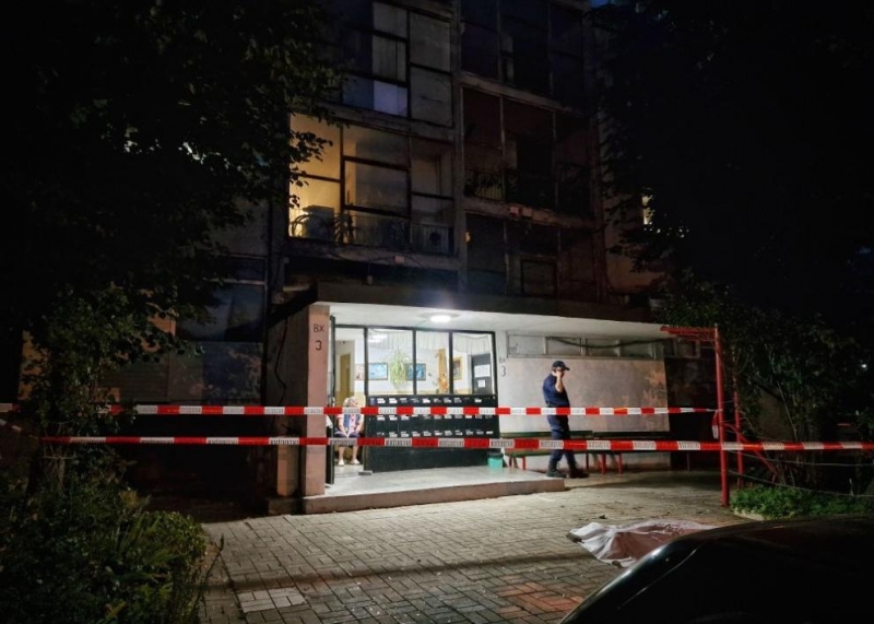 Жена бе убита пред детето си в Бургас /снимки/