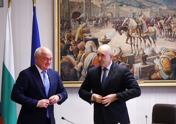 Президентът издаде указ за промени в състава на служебното правителство