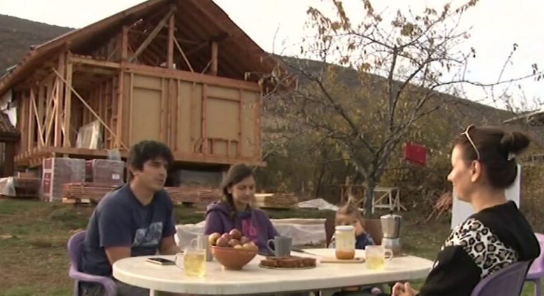 Марги и Сашо от благоевградско село Горно Лешко са родителите