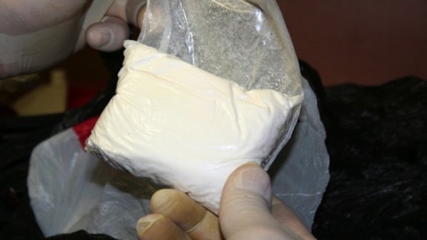 Около 61 грама кокаин иззели видински криминалисти по случая е