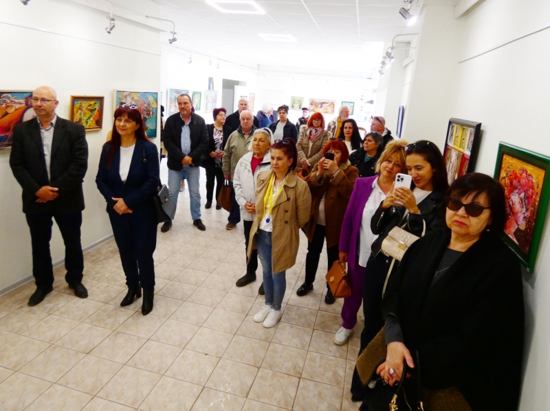 „Карнавалните сънища“ на Анатолий Станкулов оживяха в Лом /снимки/