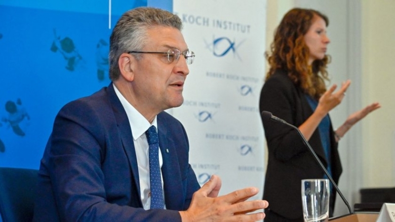 Германия регистрира рязко покачване на случаите на коронавирус Директорът на