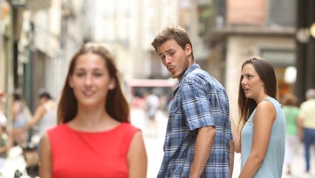 Отмъщението било лошо нещо Когато сте го хванали в изневяра