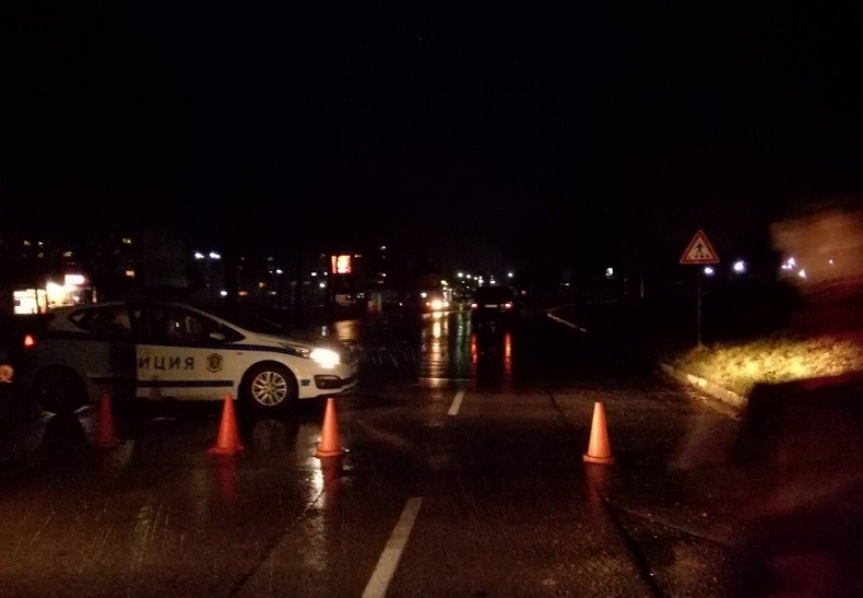 Кола е блъснала пешеходка във Враца съобщиха от областната дирекция