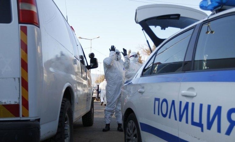 Служители на областната дирекция на МВР във Враца съвместно с