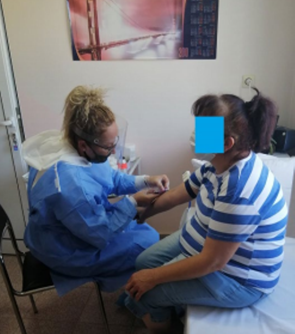 Извършено е тестване за COVID 19 в специализирани институции за предоставяне