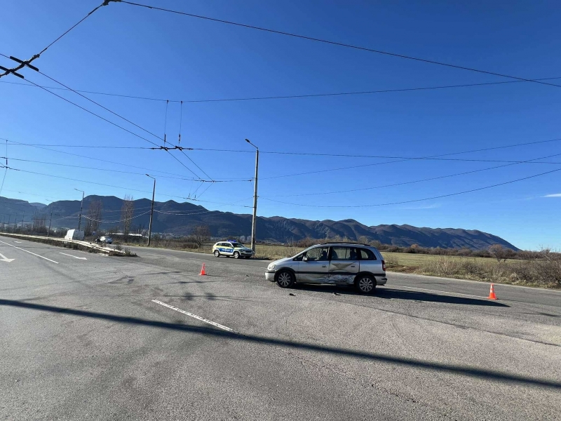 Човек пострада при катастрофа на влизане във Враца откъм Оряхово