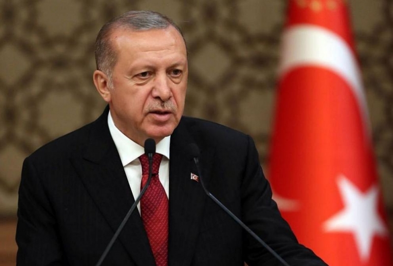 Терористичната групировка Ислямска държава ИД отправи заплаха към турския президент Реджеп Тайип Ердоган във видео