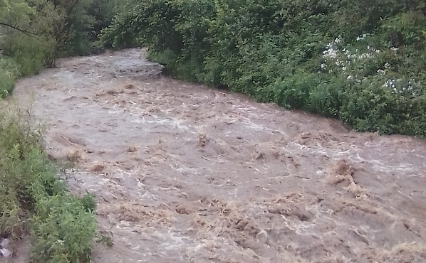 Близо 43 л кв м дъжд е паднал във Вършец в