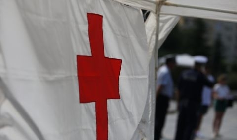 От днес Българският Червен кръст съвместно с Министерството на здравеопазването