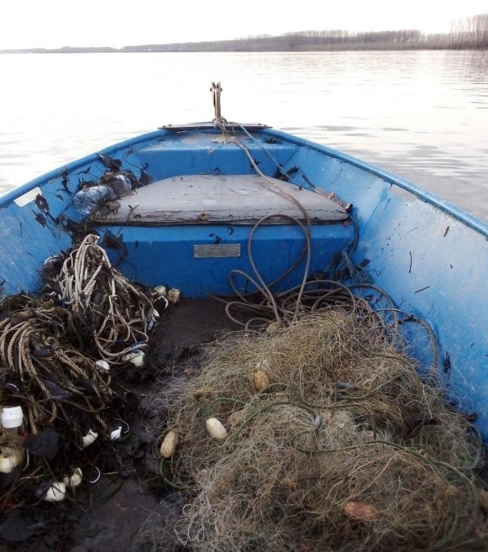 Инспектори на Изпълнителната агенция по рибарство и аквакултури са спипали
