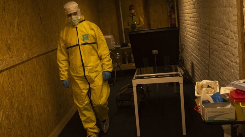 В германската федерална провинция Саксония моргите остават без места за