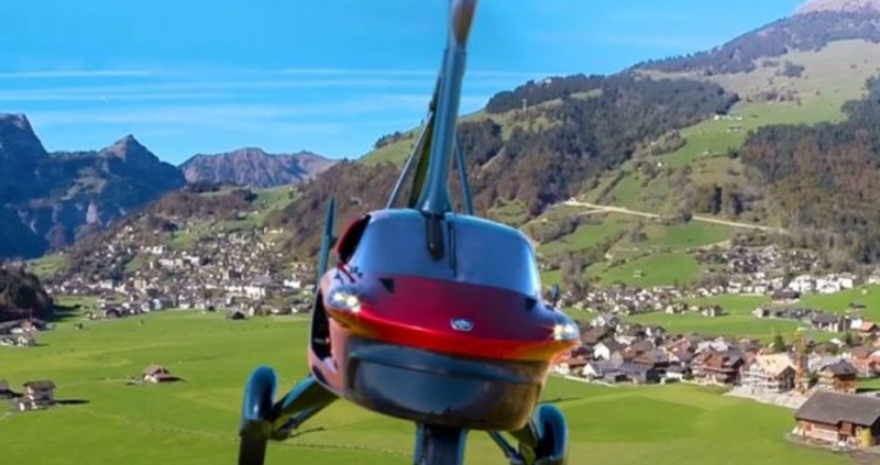 В Испания вече се продават първите летящи коли на компанията