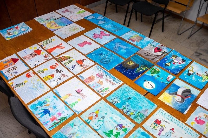 Станаха известни призьорите в коледните конкурси за деца ученици и