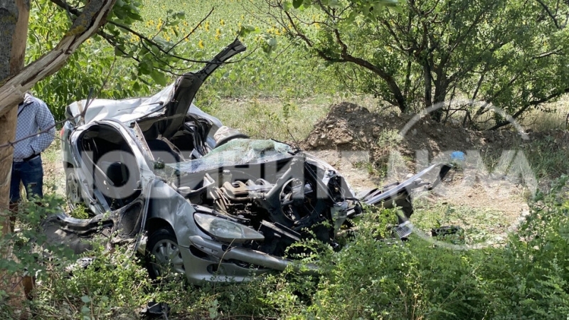 Двама мъже загинаха при катастрофа на Подбалканския път София Бургас Инцидентът