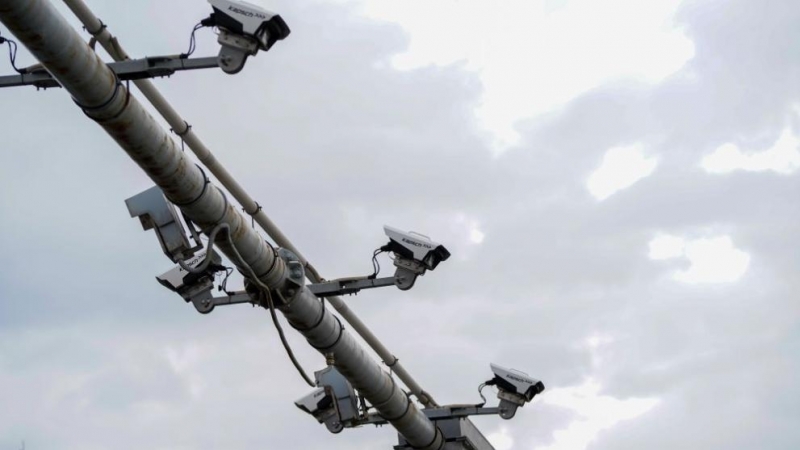 Наказват служител на ТОЛ управлението засечен да кара с превишена скорост