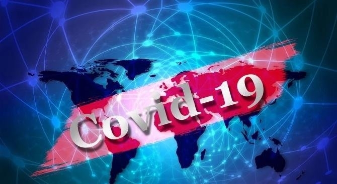 Общият брой на потвърдените случаи на заразяване с коронавирус е