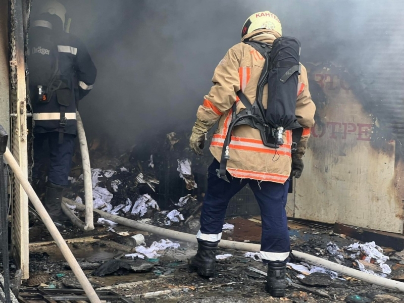 Пожар в гараж е нанесъл големи поражения съобщават от полицията