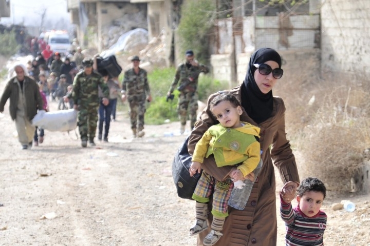След попадение на такава бомба в убежище където е имало