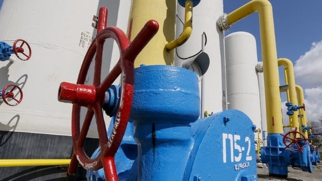 Украйна спря транзита на руски газ
