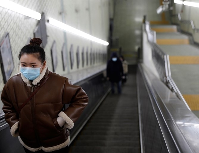 Броят на смъртните случаи от коронавируса в китайската провинция Хубей