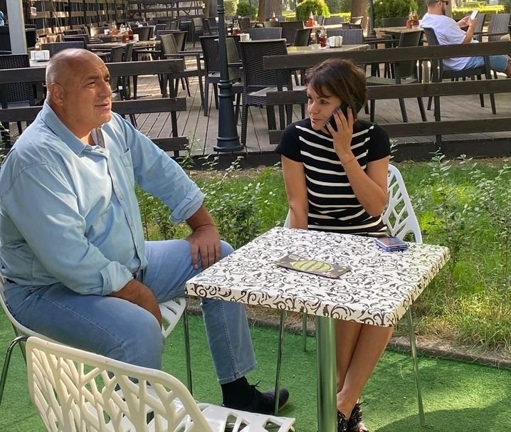 Росица Кирова която бе свалена от поста областен координатор на