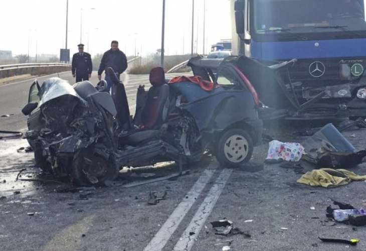 20 годишно момиче е загинало при катастрофа на пътя Сливен Ямбол Сигналът