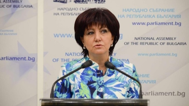 Бащата на председателя на Народното събрание Цвета Караянчева Вълчо