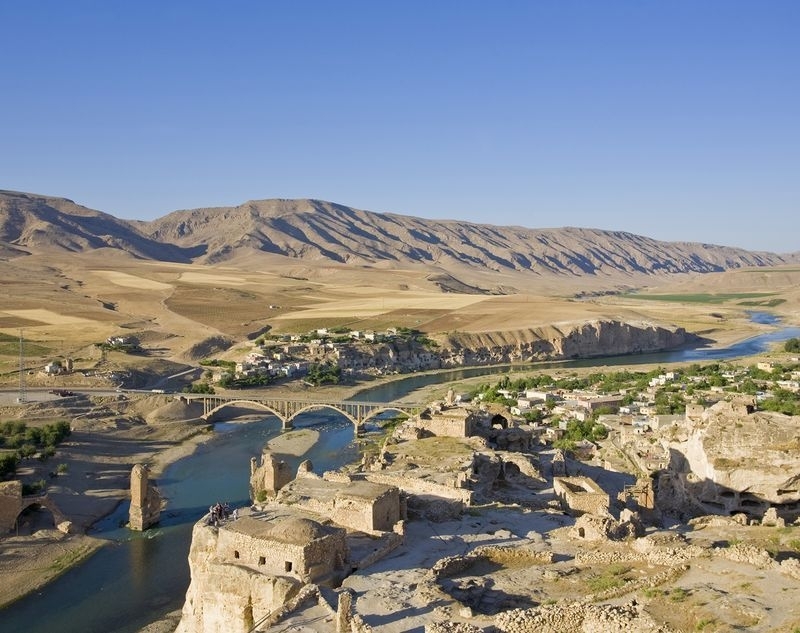 Руините на древен град от бронзовата епоха на 3 5 хиляди