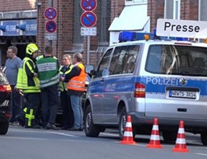 Германската полиция съобщи днес че трети човек е починал в