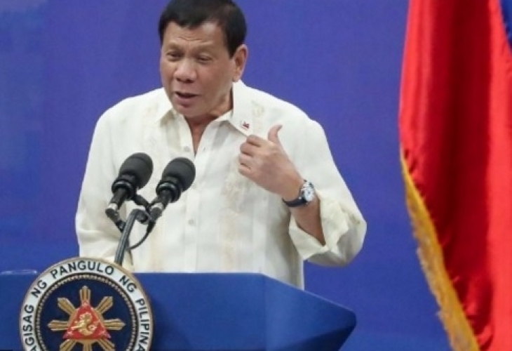 Президентът на Филипините Родриго Дутерте призна, че като дете е