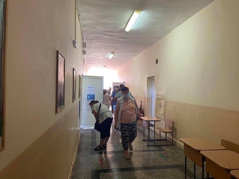 16 22 е избирателната актиност в област Враца към 11 часа