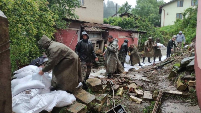 Военнослужещите от сухопътните войски на Българската армия изпълниха успешно мисията