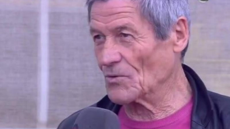 Легендата на Ботев Пловдив и българския футбол Динко Дерменджиев е