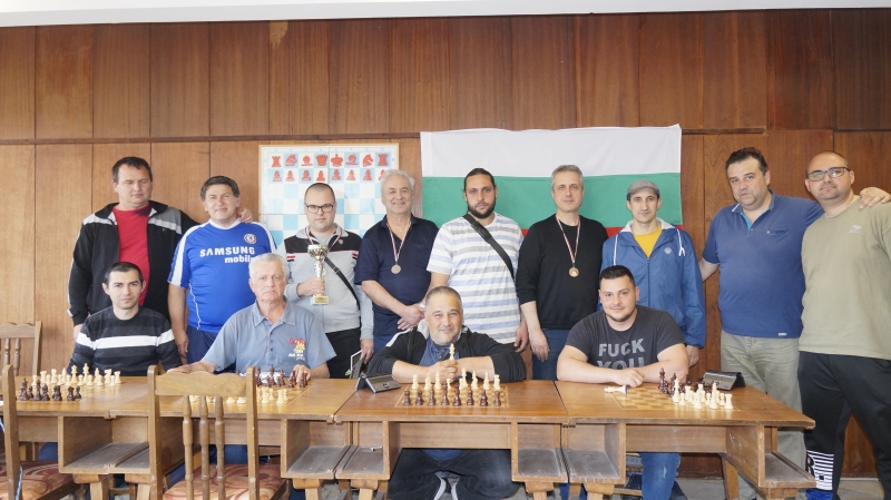 Цветослав Тончев стана победител в Градското индивидуално първенство ГИП по