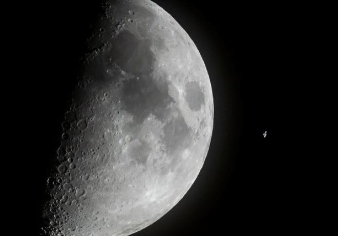 Пекинският институт за технологии наскоро получи 500 милиграма лунни проби