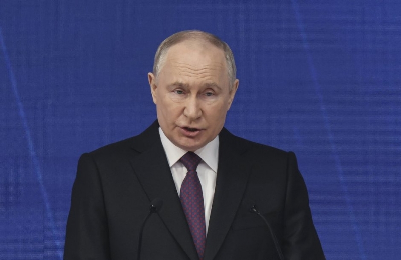 Руският президент Владимир Путин в интервю за журналиста Дмитрий Кисельов