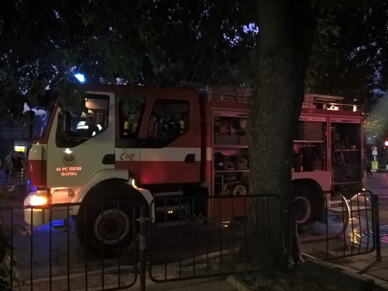 Пожар горя в столично заведение на бул Евлоги Георгиев съобщи МВР Сигнал за
