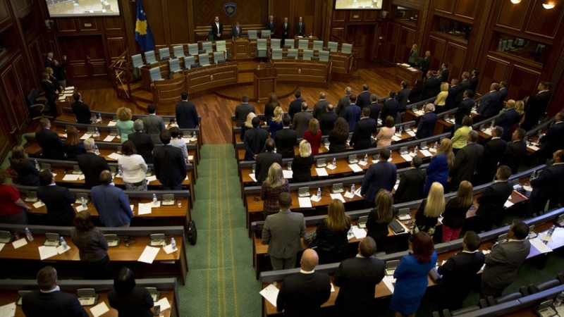 Парламентът на Косово гласува споразумение за обединение на митниците с
