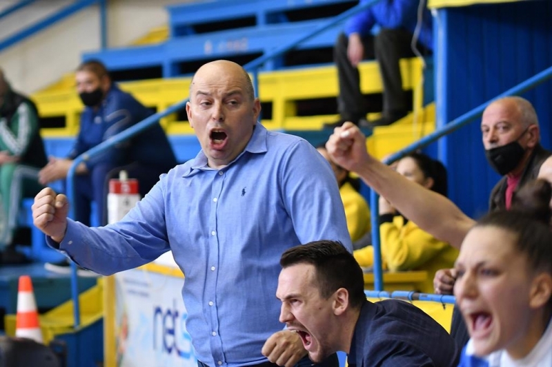 От БК Монтана обявиха официално раздялата си със старши треньора