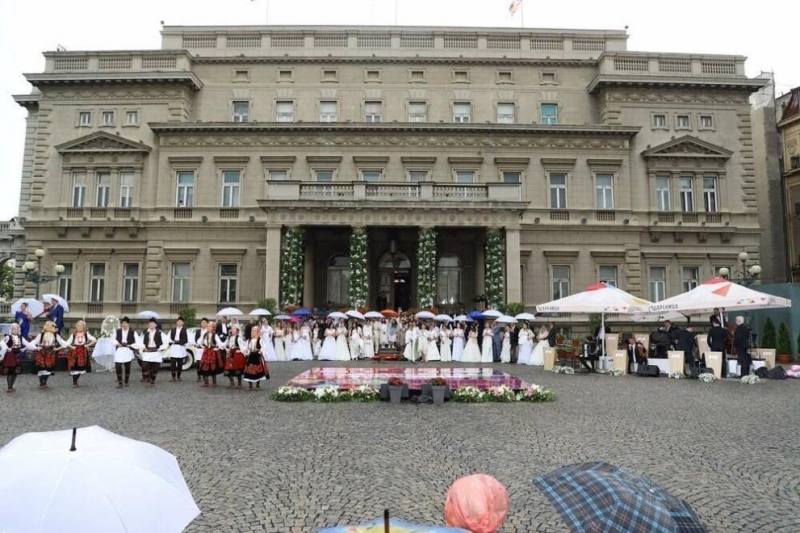 В Белград се състоя 23 та Колективна сватба като общо 26