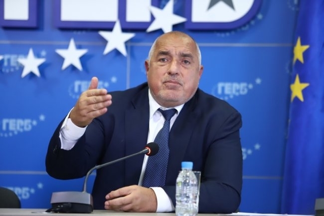Лидерът на ГЕРБ Бойко Борисов нареди на депутатите си да